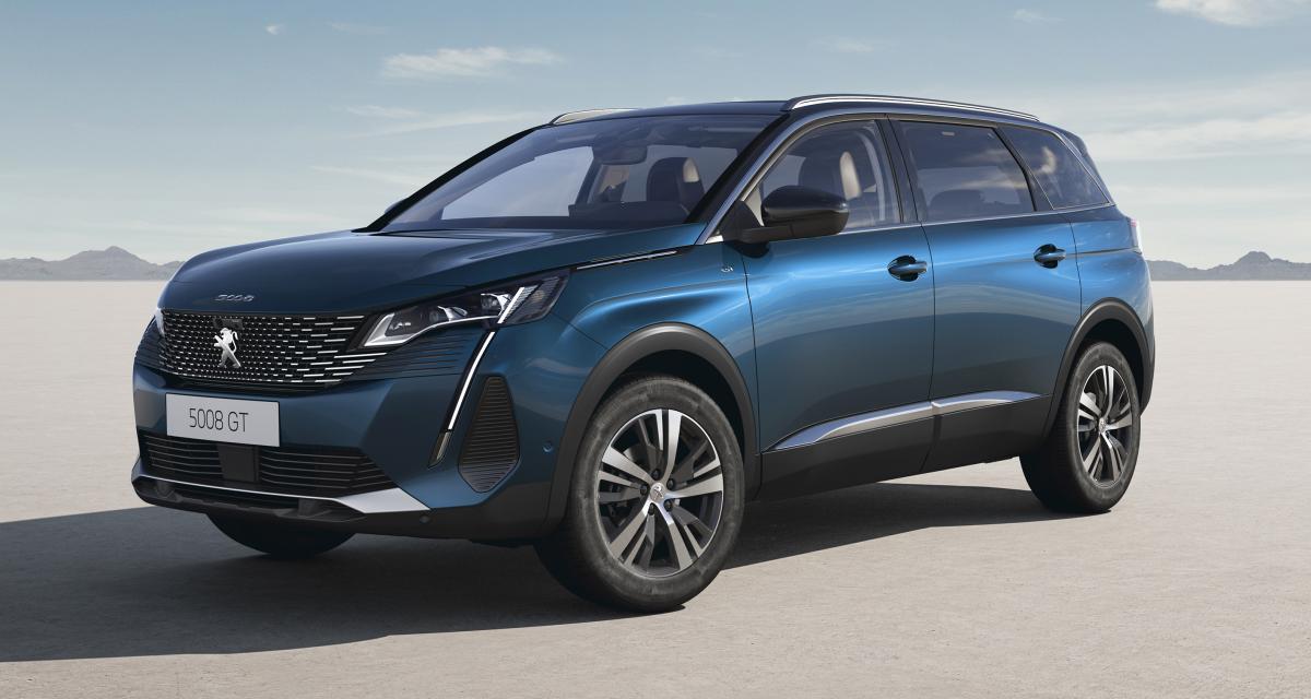 Peugeot 5008